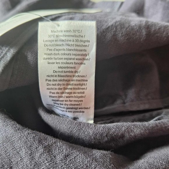 Poetry Linen Button Front Blazer Jacket Size 8 - Picture 7 of 11